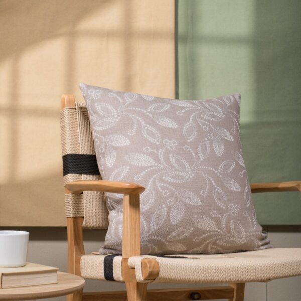 Μαξιλαροθήκη Padova 02 – 50x50cm με γέμιση shopinhome shopinhome