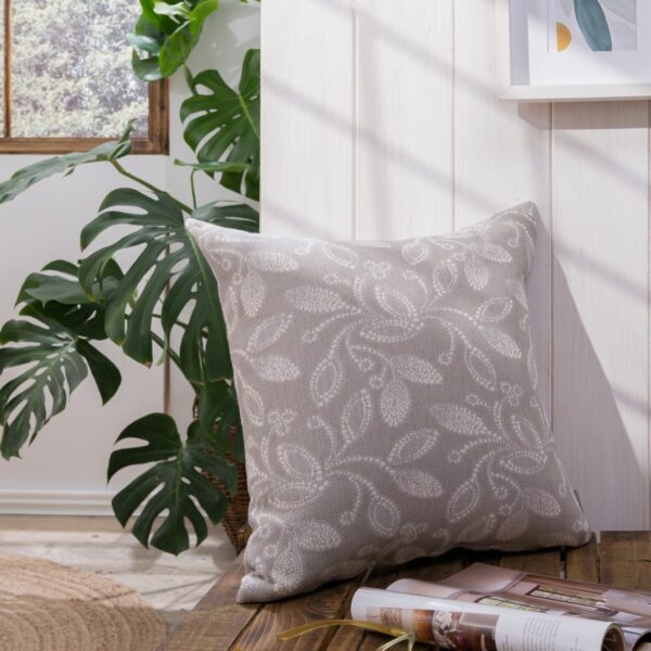 Μαξιλαροθήκη Padova 03 – 50x50cm με γέμιση shopinhome shopinhome