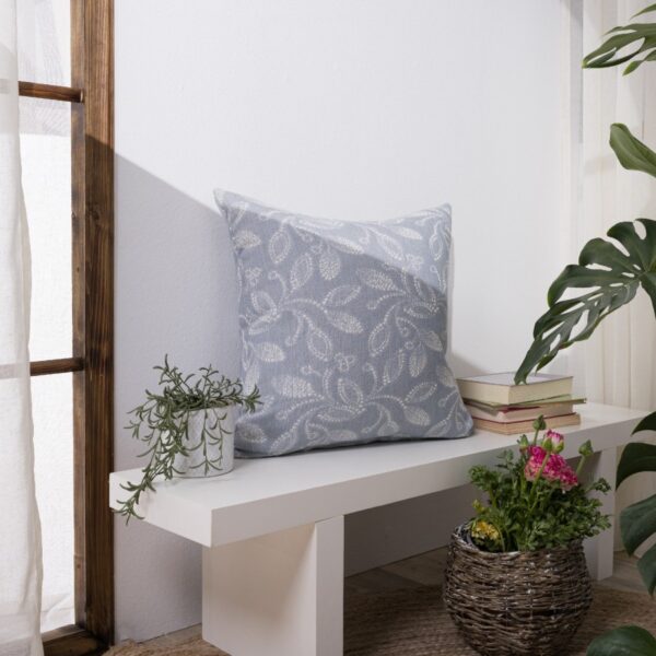 Μαξιλαροθήκη Padova 05 – 50x50cm με γέμιση shopinhome shopinhome