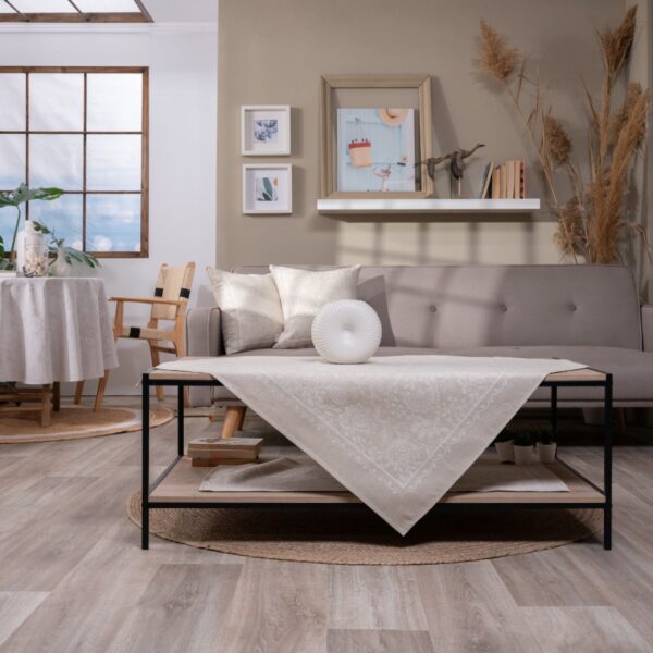 Καρέ & Τραβέρσα Peony 01 Σετ 2 τεμαχίων – 100x100cm & 40x100cm shopinhome shopinhome