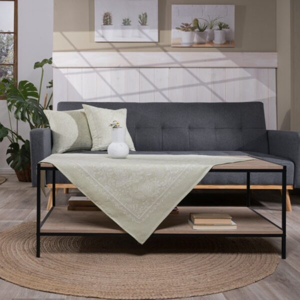 Καρέ & Τραβέρσα Peony 08 Σετ 2 τεμαχίων – 100x100cm & 40x100cm shopinhome shopinhome