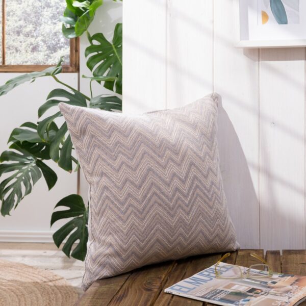 Μαξιλαροθήκη Piacenza 03 – 50x50cm με γέμιση shopinhome shopinhome