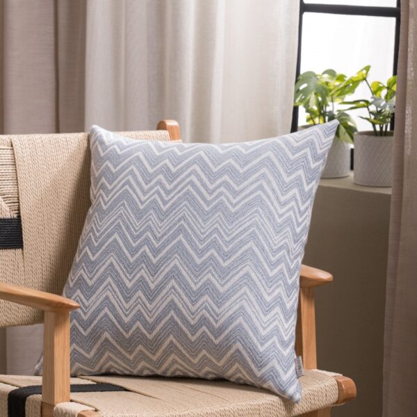 Μαξιλαροθήκη Piacenza 05 – 50x50cm με γέμιση shopinhome shopinhome