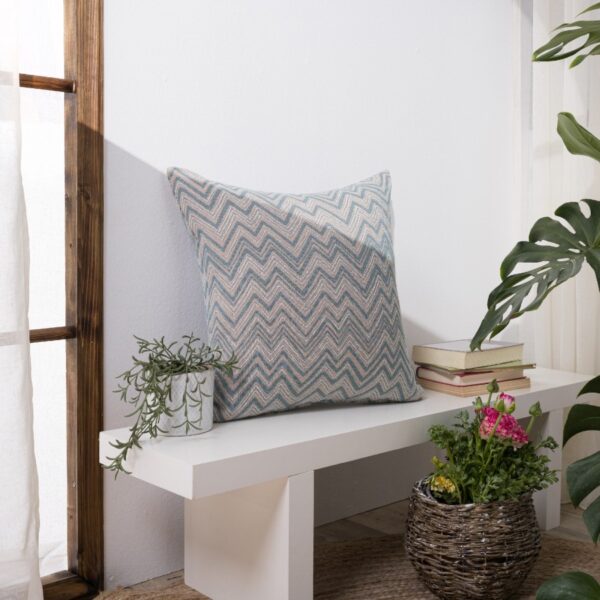 Μαξιλαροθήκη Piacenza 08 – 50x50cm με γέμιση shopinhome shopinhome