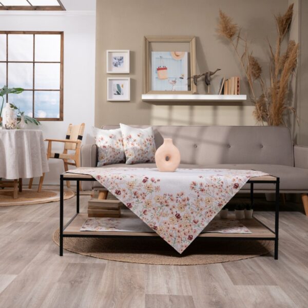 Καρέ & Τραβέρσα Piera Σετ 2 τεμαχίων – 100x100cm & 40x100cm shopinhome shopinhome