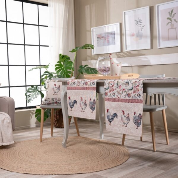 Τραβέρσα Rooster – 45x140cm shopinhome shopinhome