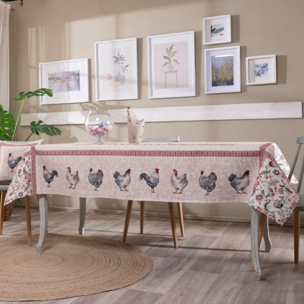 Τραπεζομάντηλο Rooster – 140x180cm shopinhome shopinhome