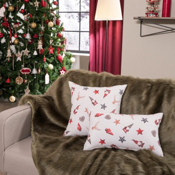 Μαξιλαροθήκη Hilden – 65x65cm δαπέδου με γέμιση shopinhome shopinhome