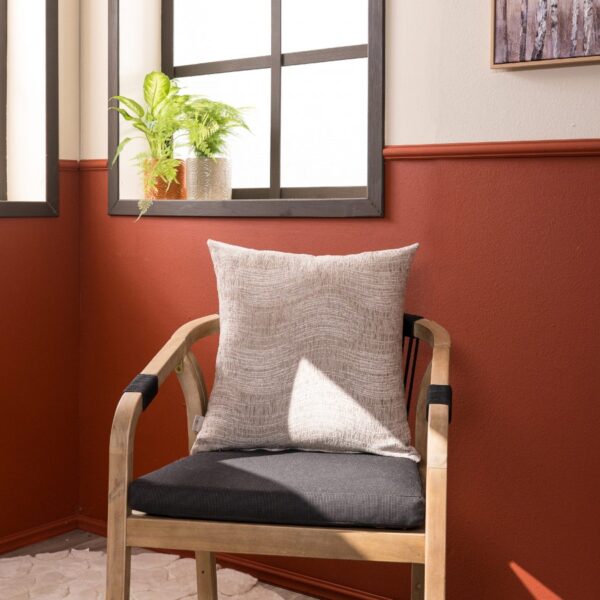 Μαξιλαροθήκη Midland 02 – 50x50cm με γέμιση shopinhome shopinhome