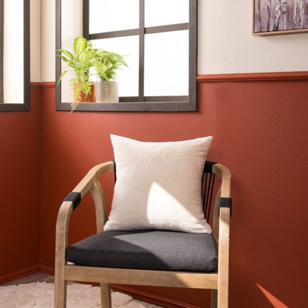 Μαξιλαροθήκη Bruno 02 – 45x45cm με γέμιση shopinhome shopinhome