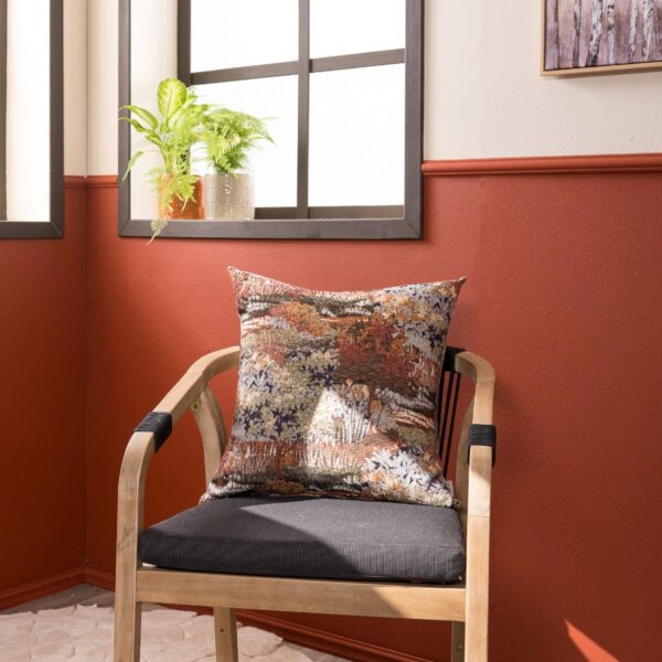 Μαξιλαροθήκη Zamora – 50x50cm με γέμιση shopinhome shopinhome