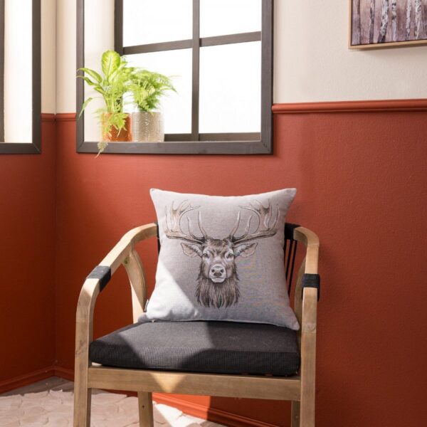 Μαξιλαροθήκη Reindeer 11 – 37 x 48 cm με γέμιση shopinhome shopinhome