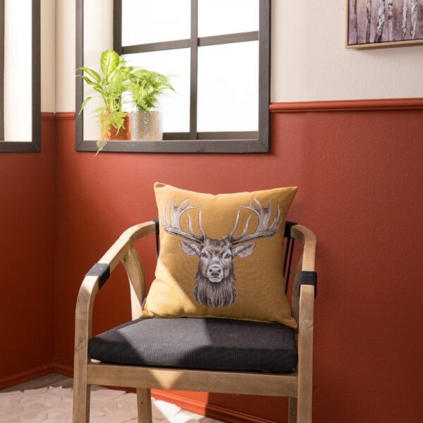 Μαξιλαροθήκη Reindeer 08 – 37 x 48 cm με γέμιση shopinhome shopinhome