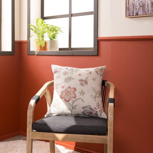 Μαξιλαροθήκη Frias – 50x50cm με γέμιση shopinhome shopinhome