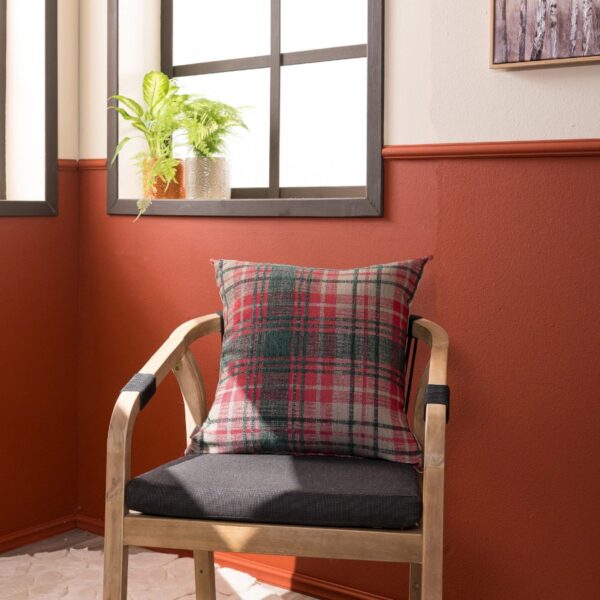 Μαξιλαροθήκη Scottich 10 – 50x50cm με γέμιση shopinhome shopinhome