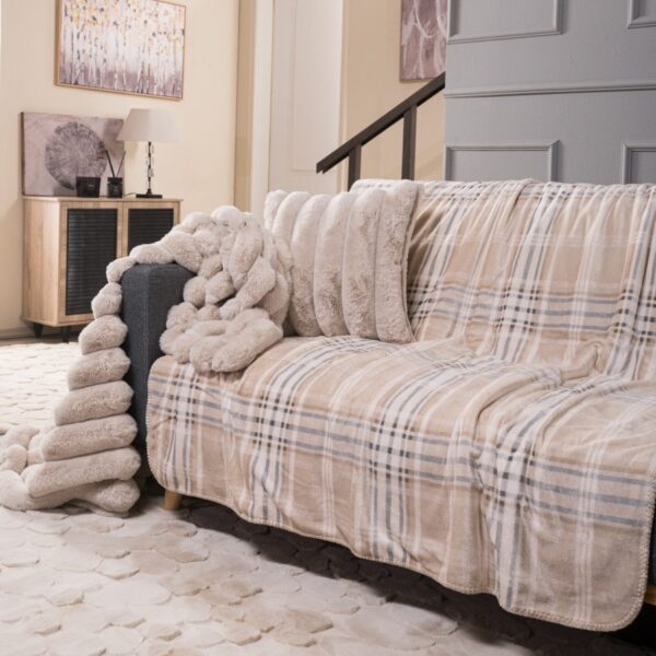 Ριχτάρι-Κουβέρτα Καναπέ Berry 01 – 130 x 170 cm shopinhome shopinhome