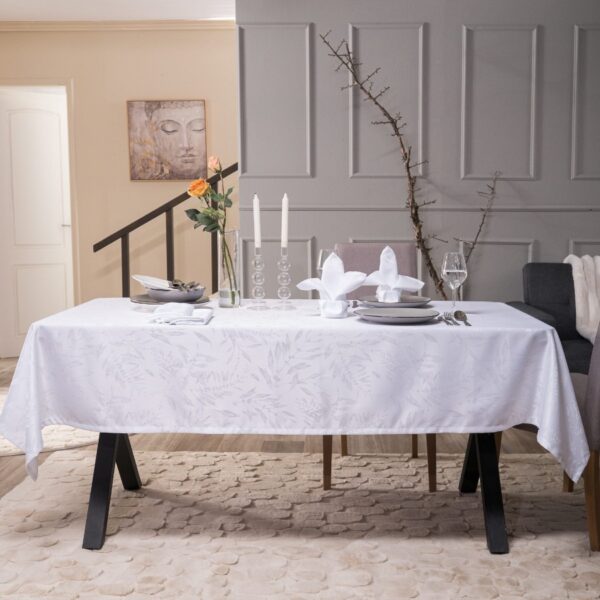 Τραπεζομάντηλο Drancy – 160x320cm + 12 πετσέτες shopinhome shopinhome