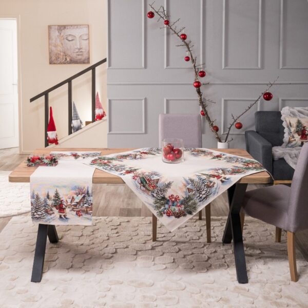 Καρέ & Τραβέρσα Minden (Σετ 2τεμ.) – 100x100cm & 40x100cm shopinhome shopinhome