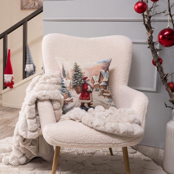 Μαξιλαροθήκη Minden – 45x45cm με γέμιση shopinhome shopinhome