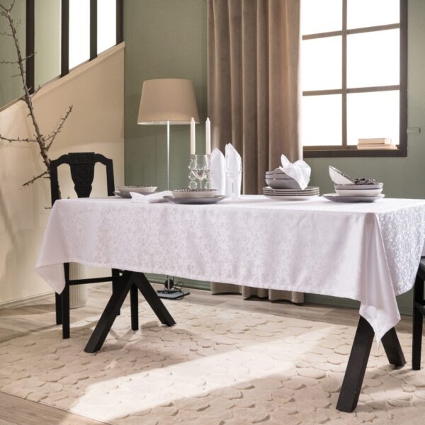 Τραπεζομάντηλο Cholet – 160x320cm + 12 πετσέτες shopinhome shopinhome