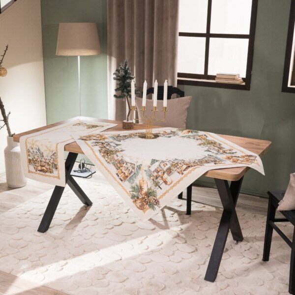 Καρέ & Τραβέρσα Millstatt (Σετ 2τεμ.) – 100x100cm & 40x100cm shopinhome shopinhome