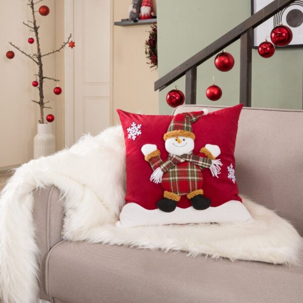 Μαξιλαροθήκη Sven 12 – 45x45cm με γέμιση shopinhome shopinhome