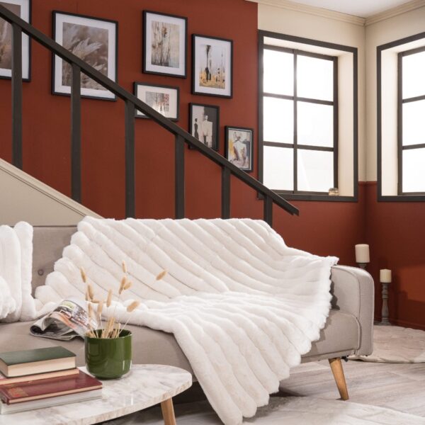 Γούνινο Ριχτάρι Wave 01 – 127 x  152 cm shopinhome shopinhome