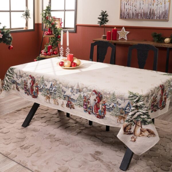 Τραπεζομάντηλο Emden – 140x180cm shopinhome shopinhome