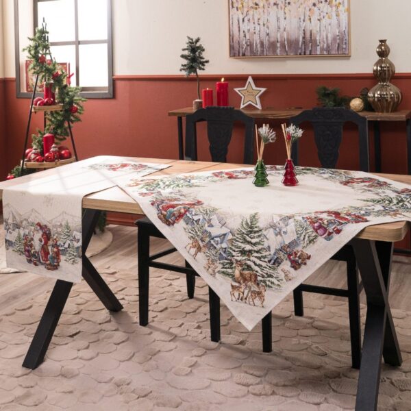 Καρέ & Τραβέρσα Emden (Σετ 2τεμ.) – 100x100cm & 40x100cm shopinhome shopinhome