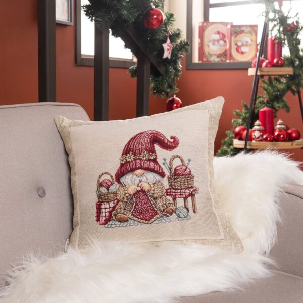 Μαξιλαροθήκη Velbert – 45x45cm με γέμιση shopinhome shopinhome