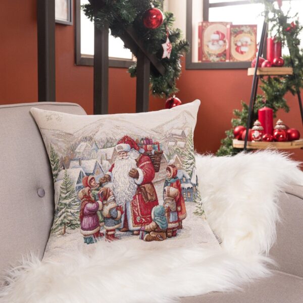 Μαξιλαροθήκη Emden – 45x45cm με γέμιση shopinhome shopinhome